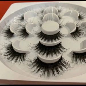 New Mink Eyelashes- 7 pairs